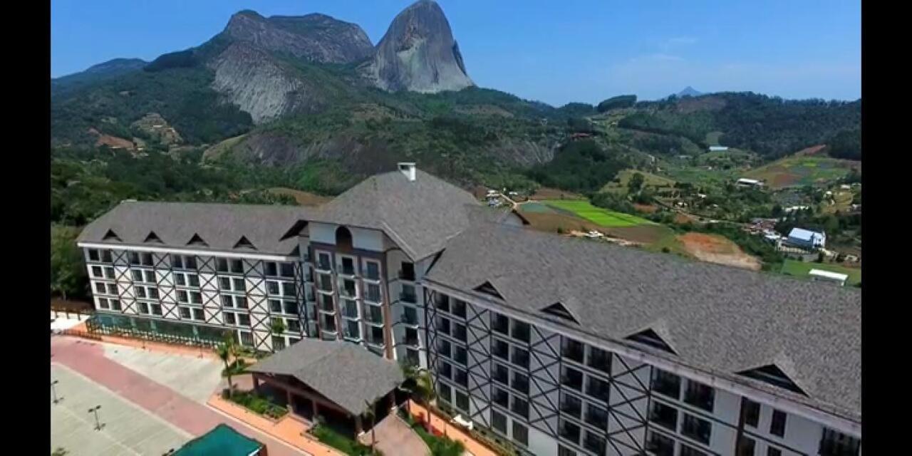 Cond Vista Azul Apart otel Pedra Azul  Dış mekan fotoğraf