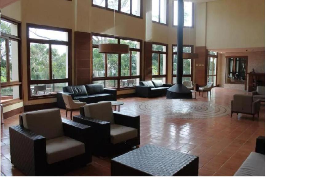 Cond Vista Azul Apart otel Pedra Azul  Dış mekan fotoğraf
