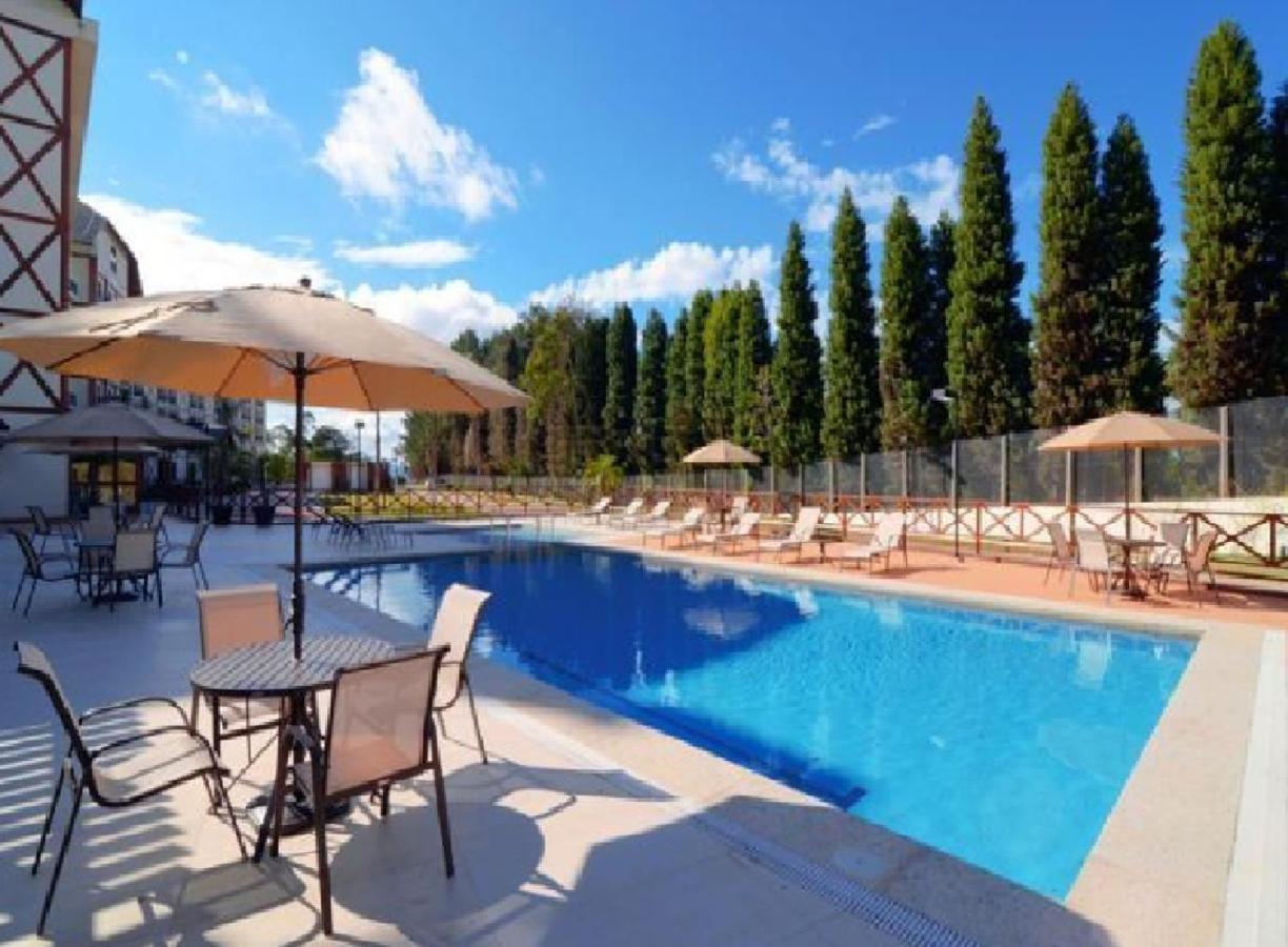 Cond Vista Azul Apart otel Pedra Azul  Dış mekan fotoğraf
