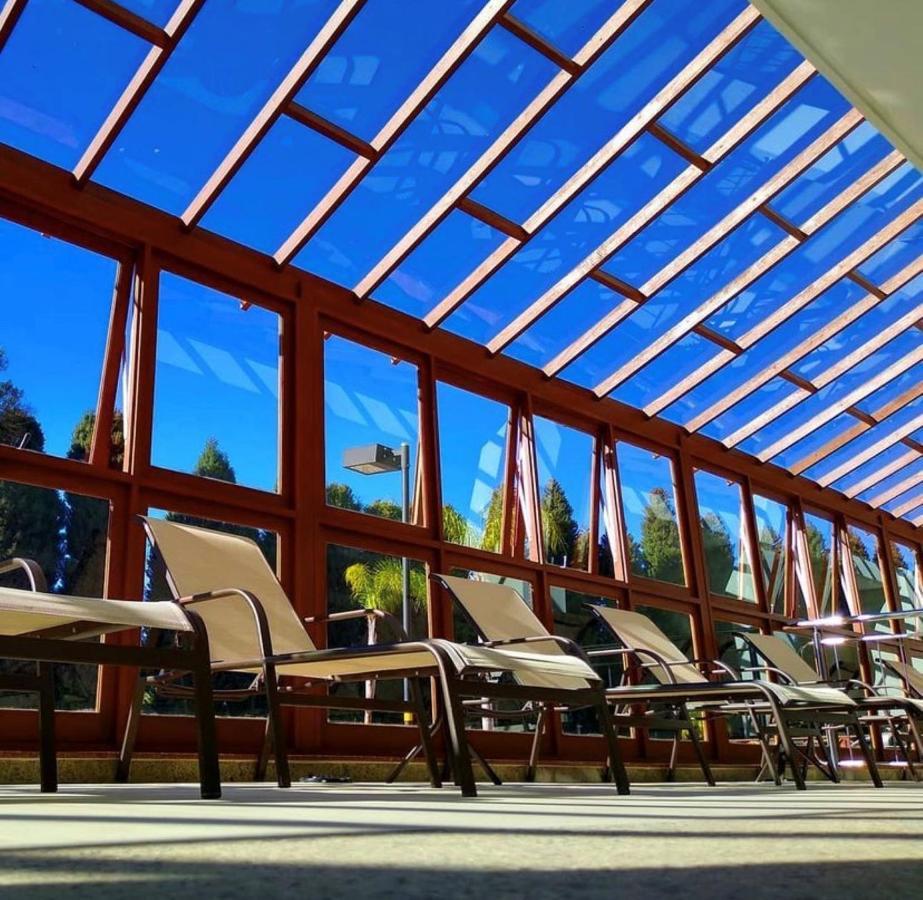 Cond Vista Azul Apart otel Pedra Azul  Dış mekan fotoğraf