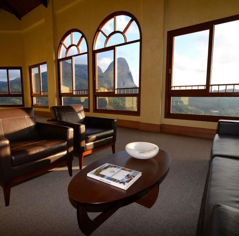 Cond Vista Azul Apart otel Pedra Azul  Dış mekan fotoğraf