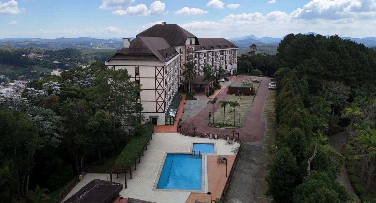 Cond Vista Azul Apart otel Pedra Azul  Dış mekan fotoğraf